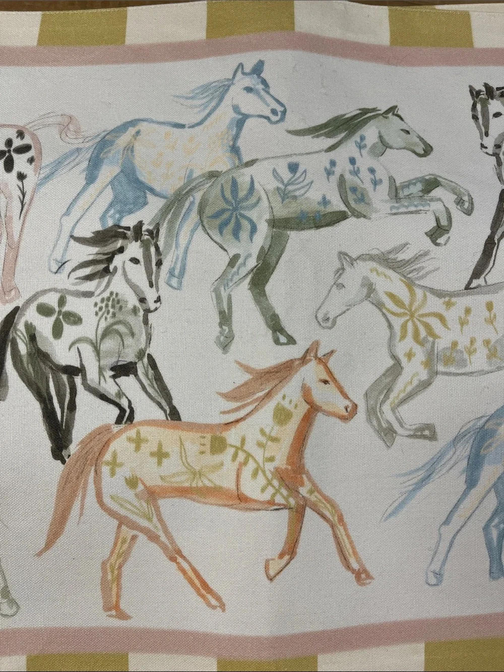 Anthropologie Run Wild Set of 4 Placemats New